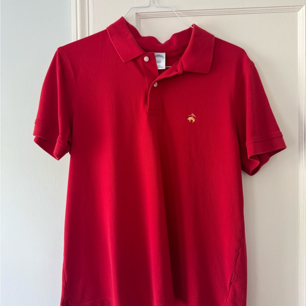 Brooks Brothers Classic Red Polo Shirt